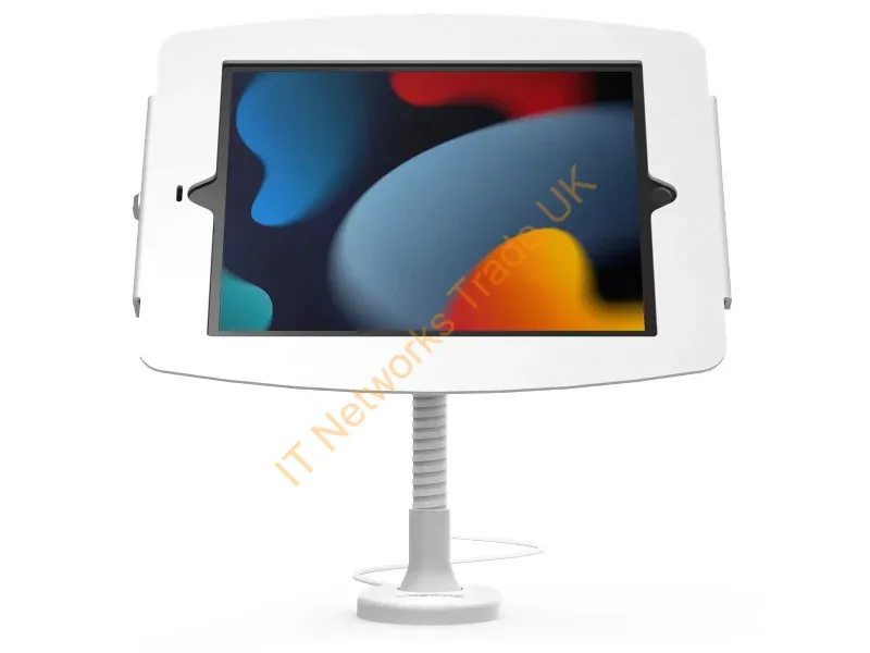 159W209IPDSW - Compulocks Space Flex Tablet Security Enclosure White 10.9"