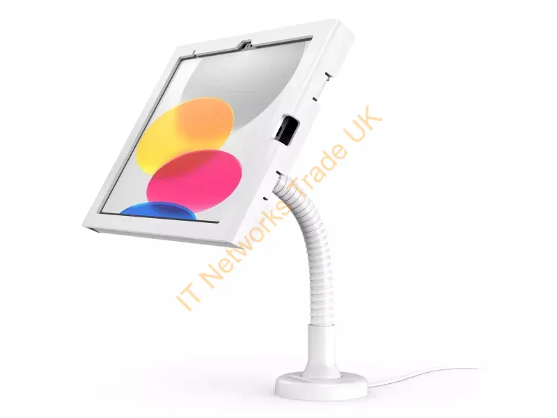 159W209SWLW - Compulocks 159W209Swlw Tablet Security Enclosure White 10.9"