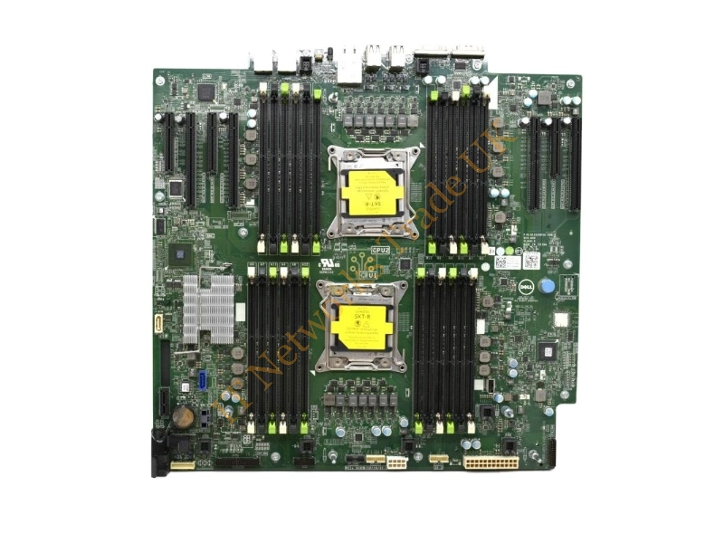 15CG3 Dell System Board Dual Socket FCLGA2011 for PowerEdge T620 Server System Server Motherboard