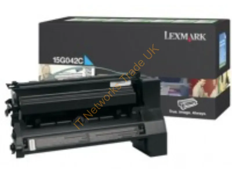 15G042C - Lexmark 15G042C Toner cyan, 15K pages @ 5% coverage Accessory