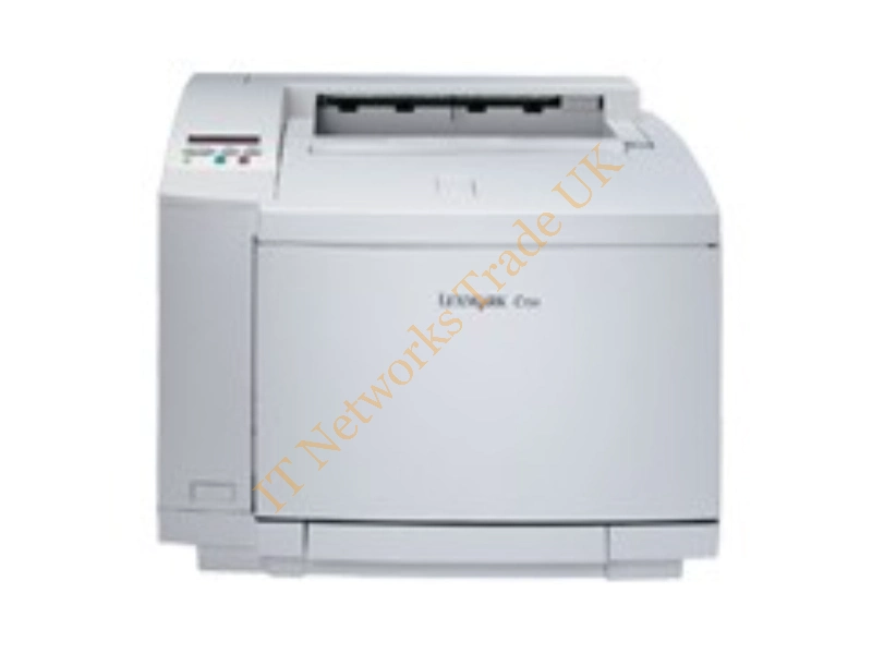 15W0003 Lexmark C720 Laser Printer Color 24 ppm Mono 6 ppm Color Parallel PC