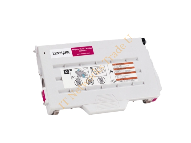 Lexmark 15W0901 Toner magenta, 7.2K pages @ 5% coverage Accessory