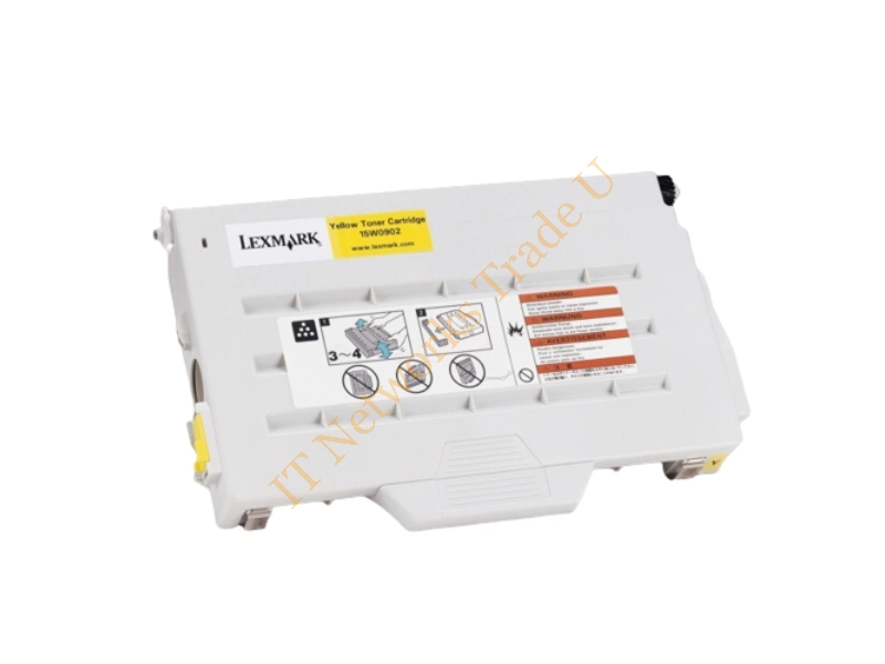 Lexmark 15W0902 Toner yellow, 7.2K pages @ 5% coverage Accessory