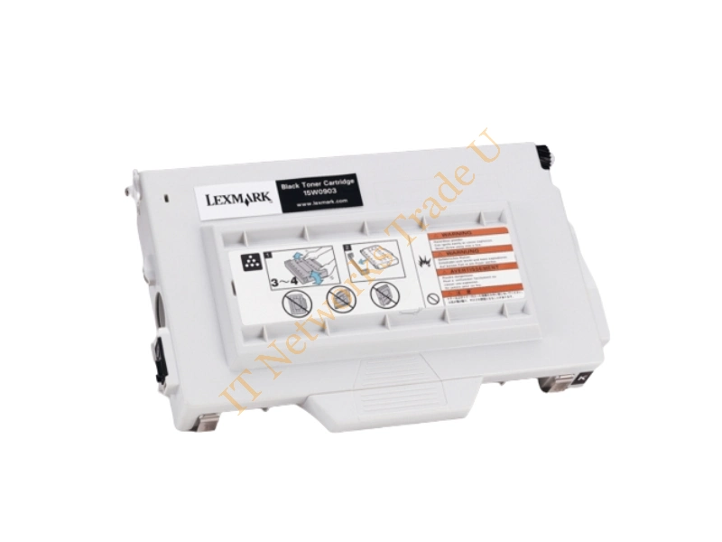 Lexmark 15W0903 Toner black, 12K pages @ 5% coverage Accessory