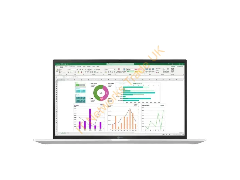 15ZT90P-G.AM33U1 - Lg Gram 15Zt90P-G.Am33U1 Laptop 15.6" Full Hd Intel Core I3 I3-1115G4 8 Gb Lpddr4X-Sdram 256 Gb Ssd Wi-Fi 6 (802.11Ax) Windows 10 Iot Enterprise Silver
