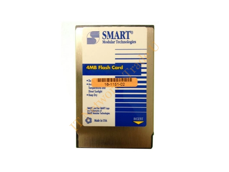 16-1151-02 Cisco 4MB Flash Memory Card for 1600 Series