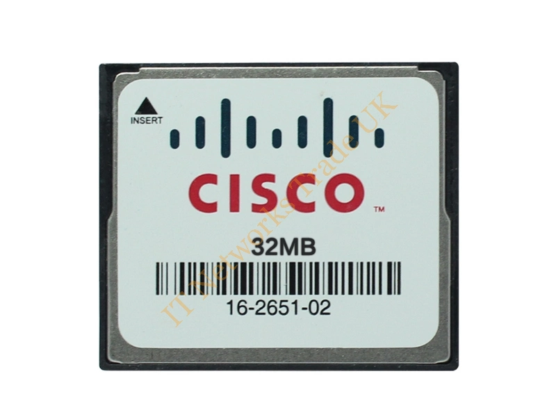 16-2001-02 Cisco 32MB CompactFlash (CF) Memory Card