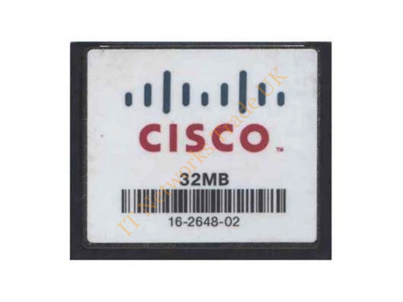 16-2648-01 Cisco 32MB CompactFlash (CF) Memory Card