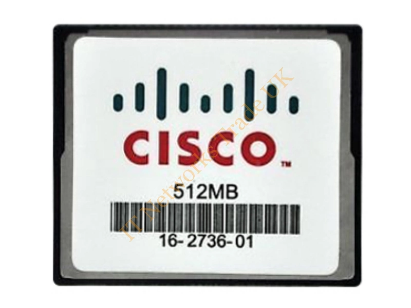 16-2736-01 Cisco 128MB CompactFlash (CF) Memory Card