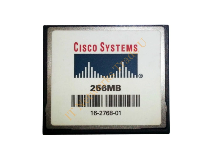 16-2768-01 Cisco 256MB CompactFlash (CF) Memory Card for NPE-G2