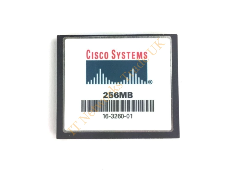 16-3574-02 Cisco 256MB CompactFlash (CF) Memory Card