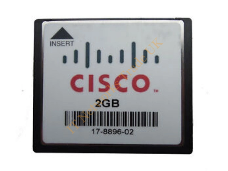 16-3579-01 Cisco 2GB CompactFlash (CF) Memory Card