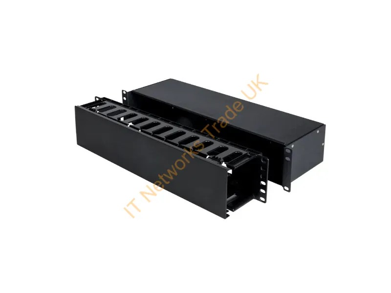 160-5330 - Racksolutions Patch Cable Organizer W/ Cover