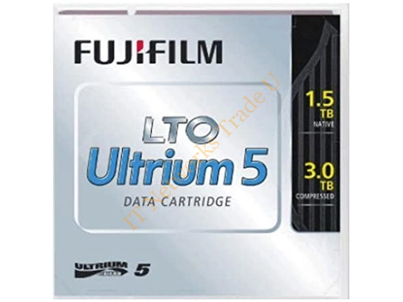 16008030 Fuji Film LTO-5 Ultrium Data Cartridge Tape Media Storage