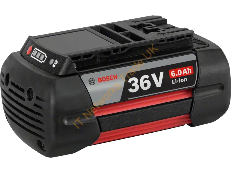1600A00L1M - Bosch 1 600 A00 L1M industrial rechargeable battery Lithium-Ion (Li-Ion) 6000 mAh 36 V