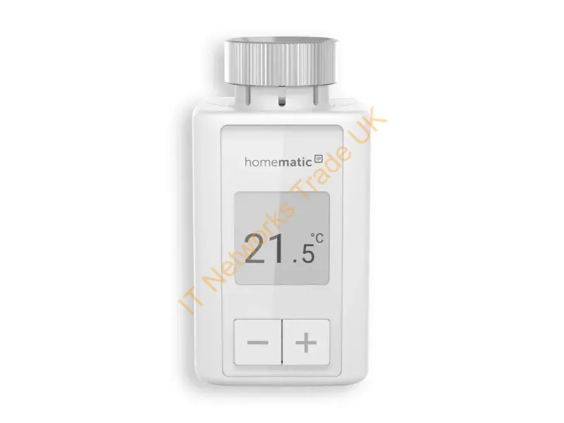 160230A0 - Homematic IP HmIP-eTRV-F thermostat RF White