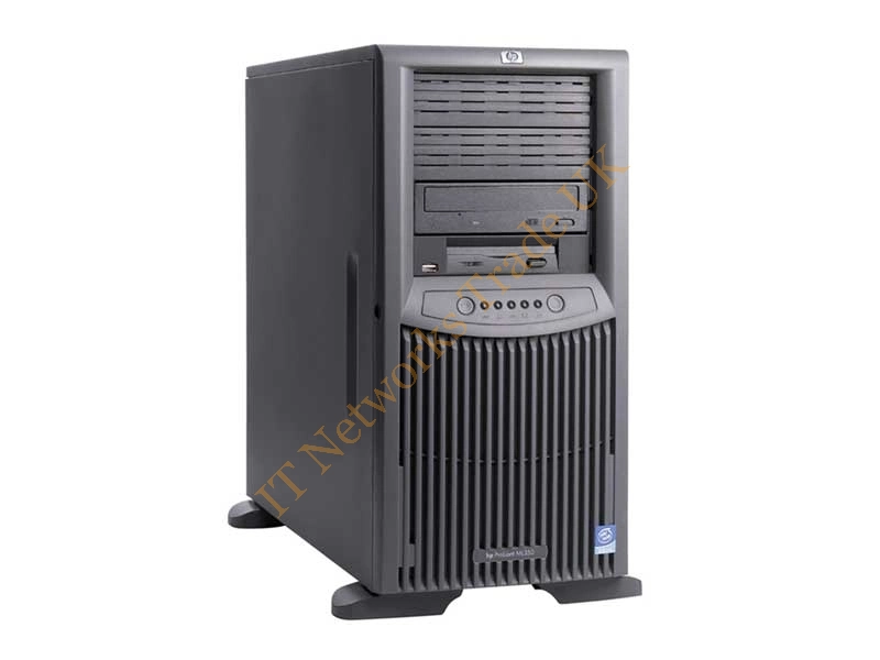 160247-001 HP ProLiant ML350 Intel -Pentium III 1GHz 128MB RAM Server Server System