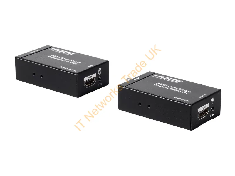 16046 - Monoprice 16046 Av Extender Av Transmitter & Receiver Black