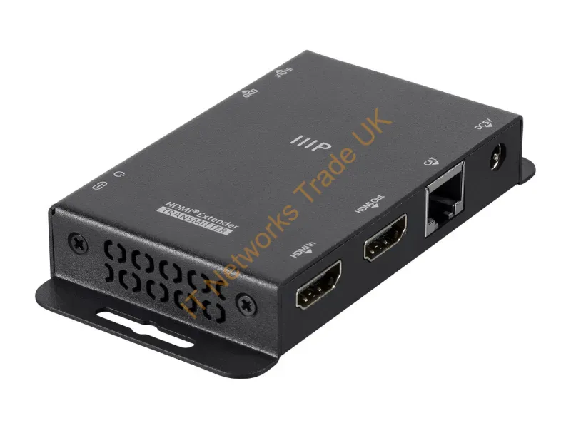 16048 - Monoprice 16048 Av Extender Av Transmitter & Receiver Black