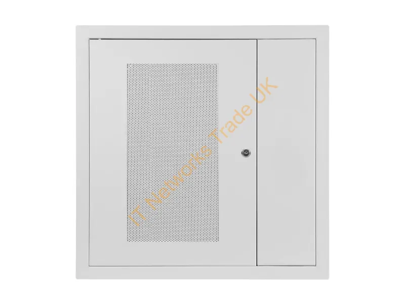 16088 - Monoprice 16088 Rack Cabinet Wall Mounted Rack White
