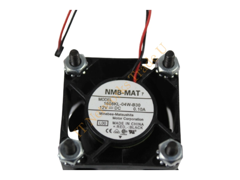 1608KL-04W-B30 Cisco Brushless 40x20mm NMB 12V DC 0.10A Fan Cooling Fan