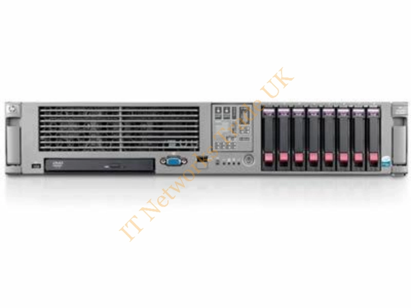 161062-001 HP / Compaq ProLiant DL380 Intel -Pentium III 866MHz CPU 128MB RAM Server System