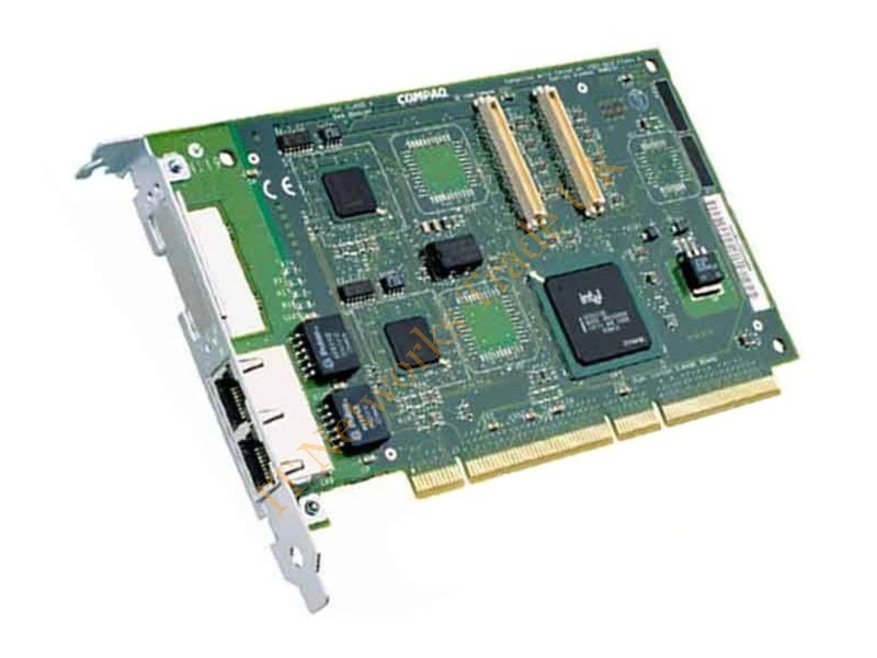 161105-001 HP NC3134 PCI-X 64-Bit 10/100Base-T 2-Port Fast Ethernet Network Interface Card (NIC)