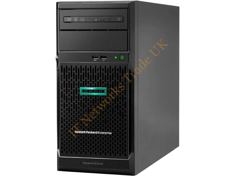 161150-001 HP ProLiant ML530T Intel -Xeon 866MHz CPU 256MB RAM Tower Server Server System