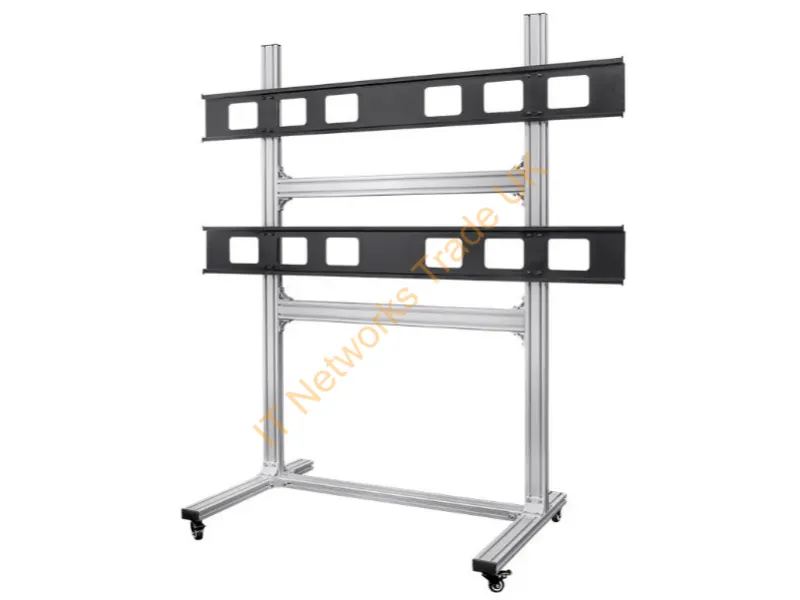 16116 - Monoprice 16116 Tv Mount 55" Black, Silver