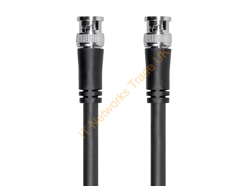 16188 - Monoprice 16188 Coaxial Cable 900" (22.9 M) Bnc Black