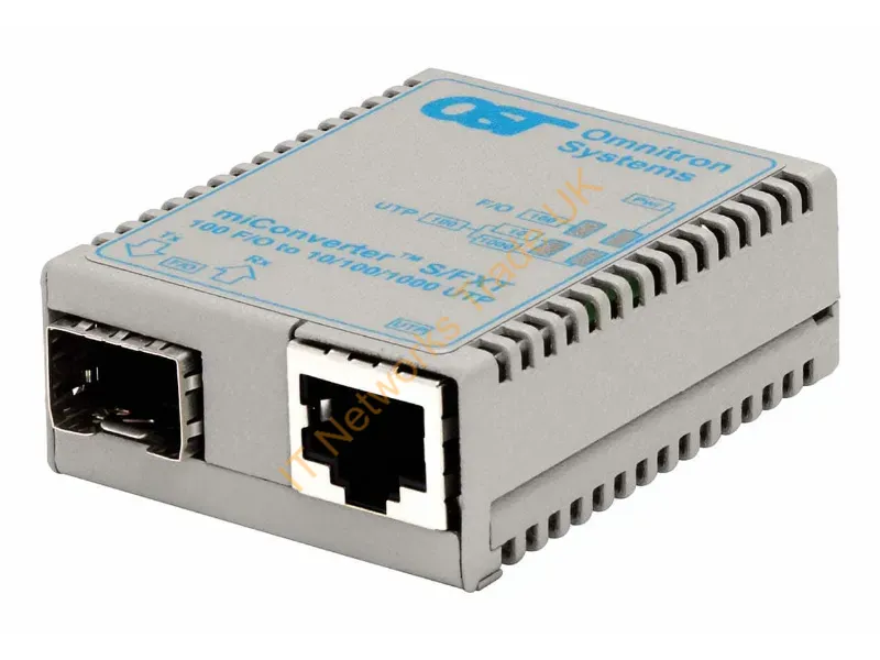 1619-0-6W - Omnitron Miconv S-Series S/Fxt 100Bfx