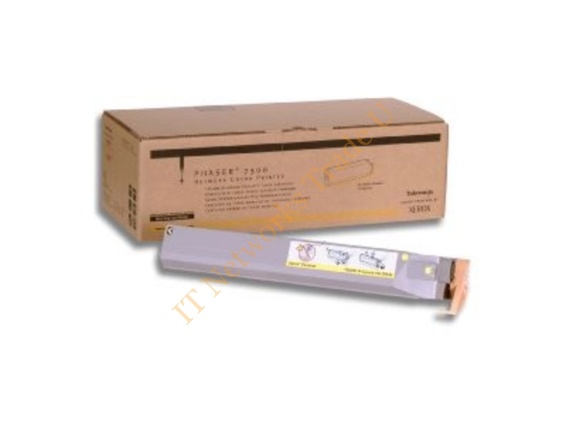 Xerox 016-1975-00 Toner yellow, 7.5K pages @ 5% coverage Accessory