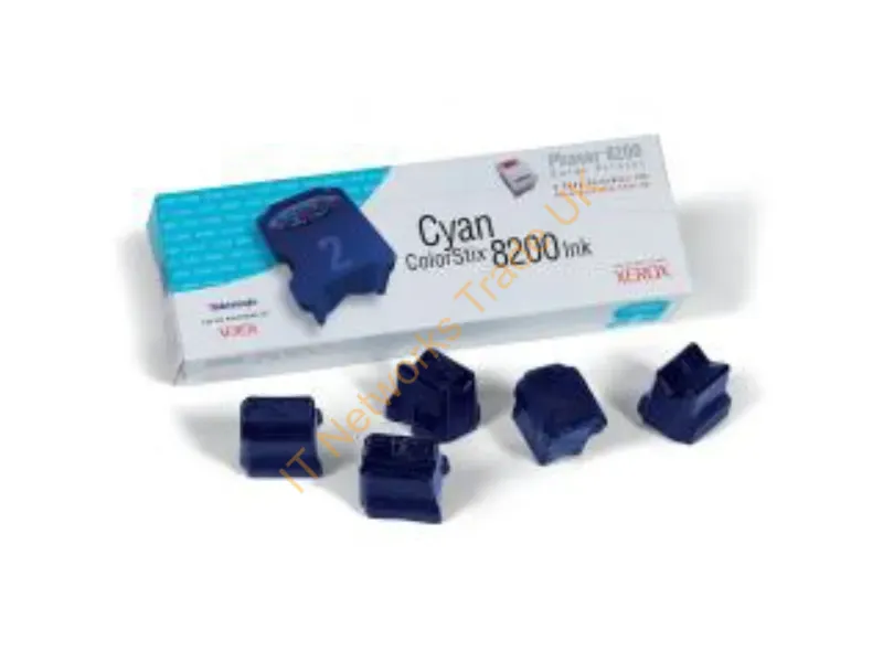 Xerox 016-2045-00 Dry ink in color-stix, 7K pages, Pack qty 5 Accessory