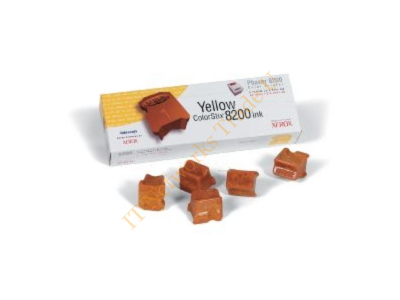Xerox 016-2047-00 Dry ink in color-stix, 7K pages, Pack qty 5 Accessory