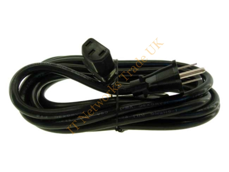 163719-002 HP 12ft 13A Power Cord for ProLiant DL360 G4 Server Power Cable