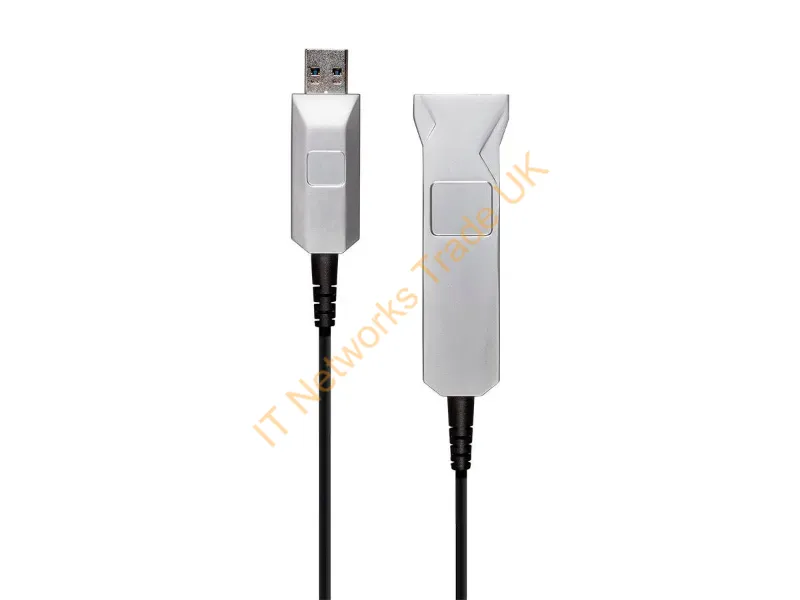 16379 - Monoprice 16379 Usb Cable 787.4" (20 M) Usb 3.2 Gen 1 (3.1 Gen 1) Usb A Black, Silver