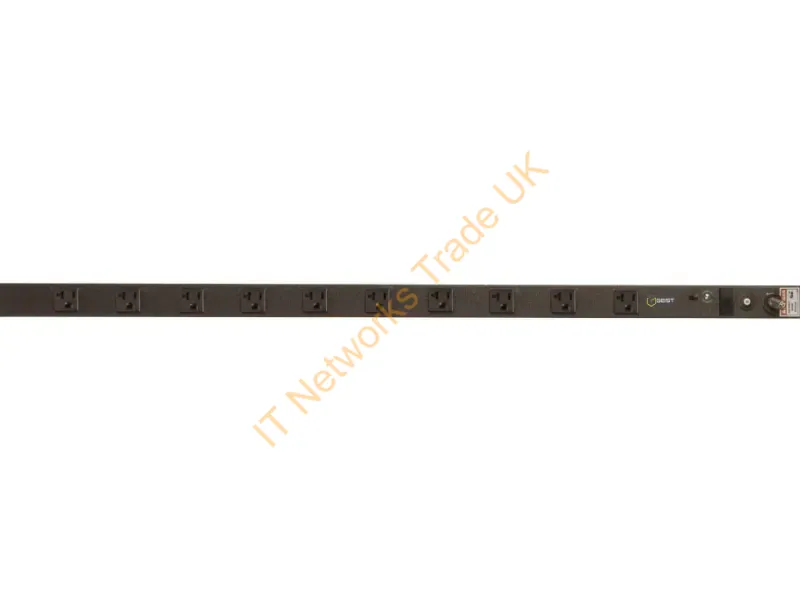 16476 - Vertiv Geist Nsvan100-102R20 Power Distribution Unit (Pdu) 10 Ac Outlet(S) 0U Black