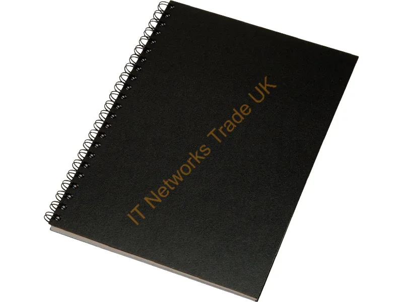 16489 - Esselte Notepad � Memo Art A4 Ruled wire-o