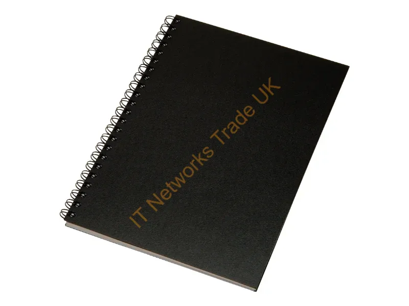 16492 - Esselte Notepad � Memo Art A5 Ruled wire-o