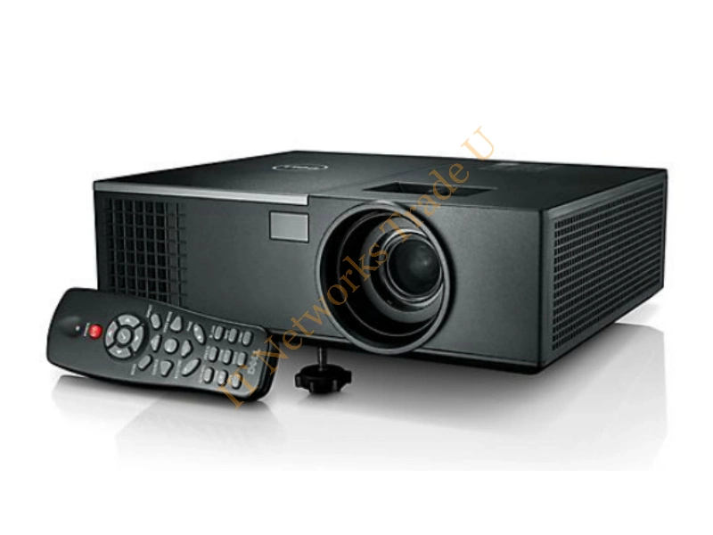 1650 - DELL 1650 Desktop projector 3800ANSI lumens DLP WXGA (1280x800) Black data projector