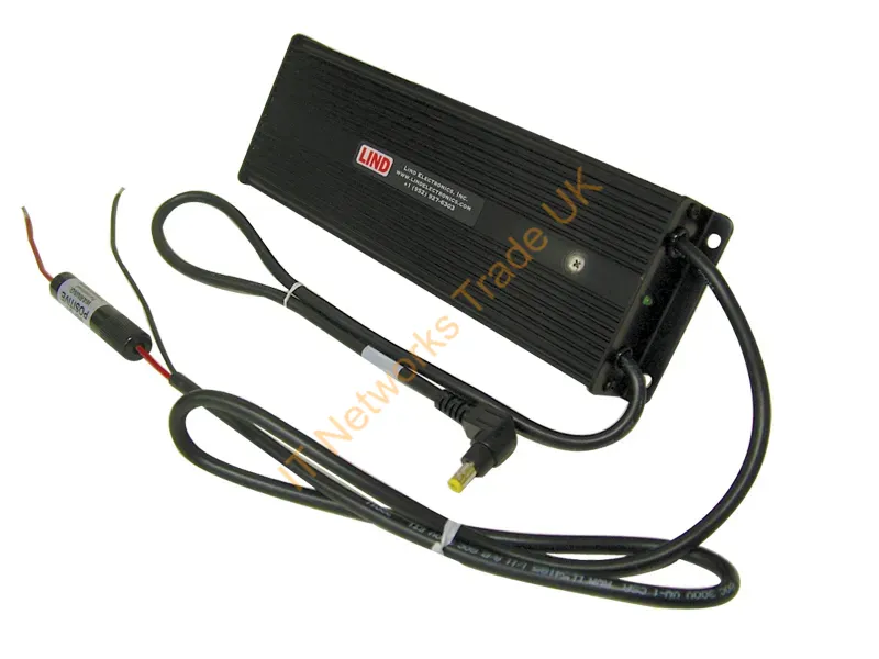 16514 - Gamber-Johnson 16514 Power Adapter/Inverter Indoor Black