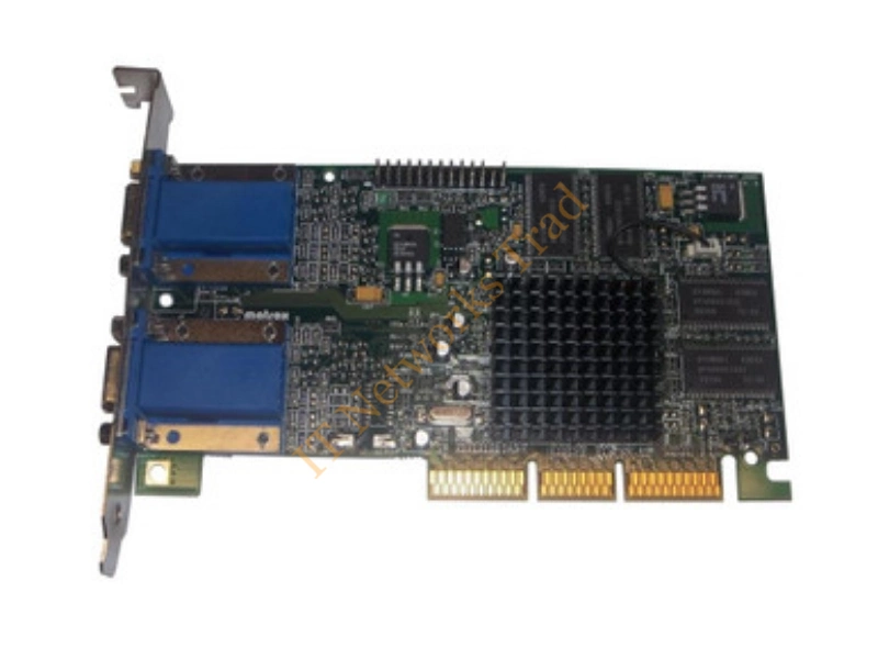 16551-038-00AT Matrox Graphics 32MB AGP Video Graphics Card
