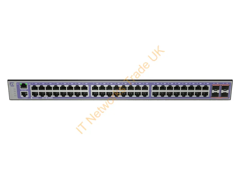 16564 - Extreme Networks 220-48T-10Ge4 Managed L2/L3 Gigabit Ethernet (10/100/1000) 1U Bronze, Purple