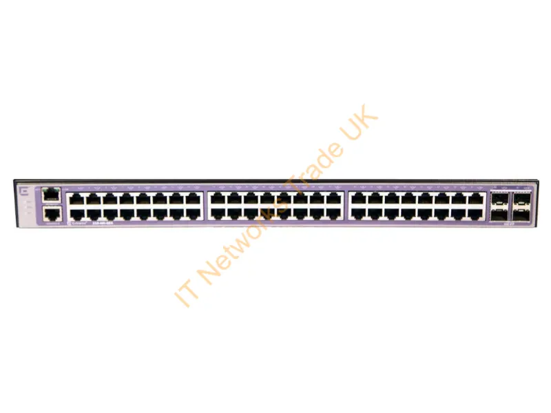 16570 - Extreme Networks 210-48T-Ge4 Managed L2 Gigabit Ethernet (10/100/1000) 1U Bronze, Purple