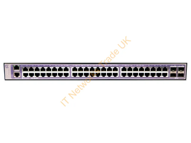 16571 - Extreme Networks 210-48P-Ge4 Managed L2 Gigabit Ethernet (10/100/1000) Power Over Ethernet (Poe) 1U Bronze, Purple