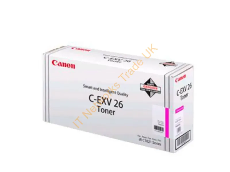 Canon 1658B006 (C-EXV 26) Toner magenta, 6K pages @ 5% coverage Accessory