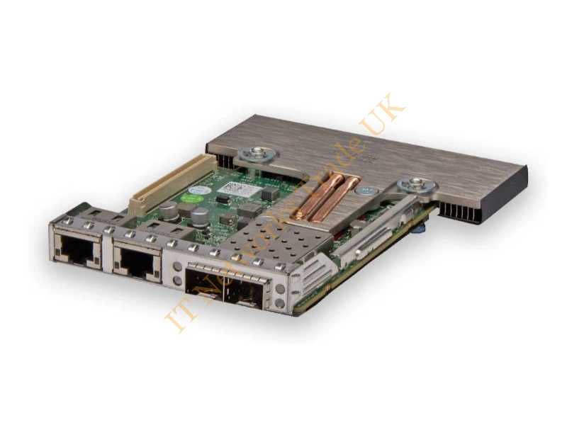 165T0 Dell Broadcom 57800S Quad Port Network Daughter Card for PowerEdge R620 Networking Accessory