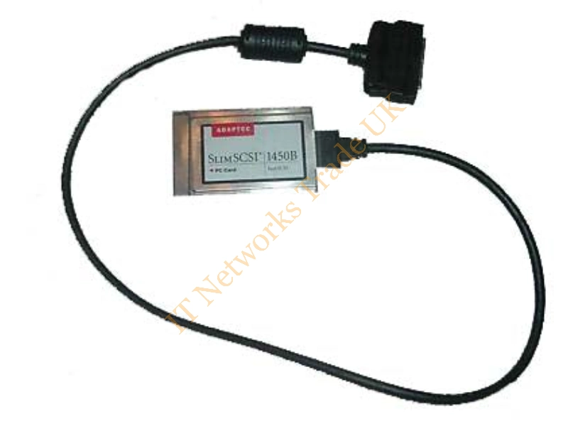 1662000-R Adaptec SLIM SCSI 1480 Single Channel 32-bit Card Bus Ultra SCSI Controller Card RoHS RAID Controller