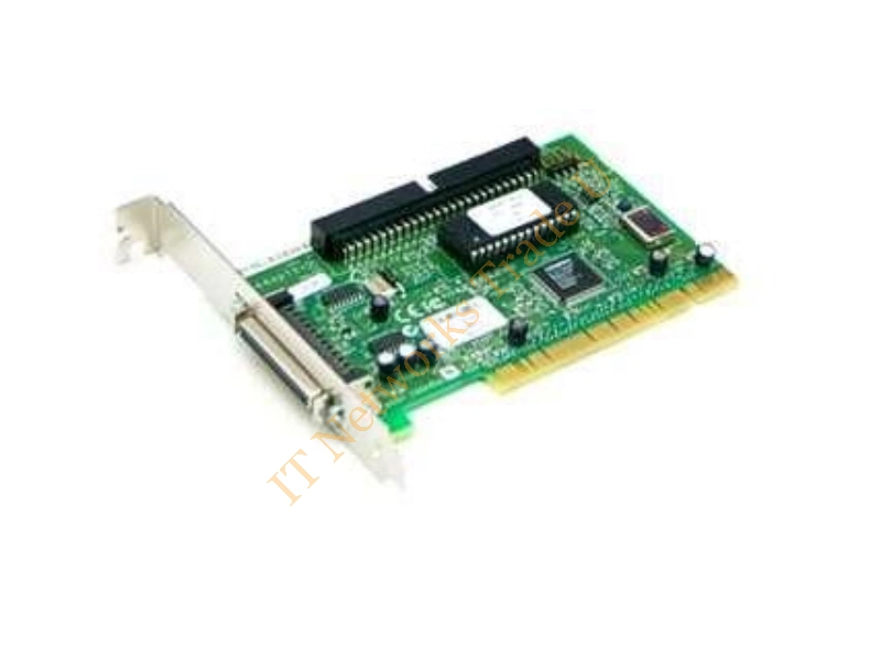1662200 Adaptec 2930 Ultra SCSI Controller Up to 20MBps 1 x 50-pin HD Female SCSI-2 External 1 x 50-pin IDC Male Ultra Narrow SCSI Internal RAID Controller