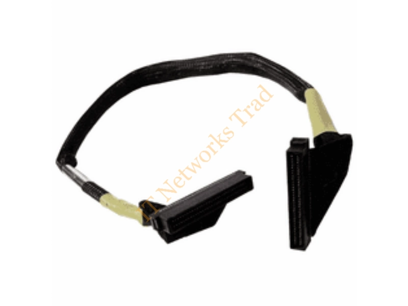 166298-042 HP 28-inch 68-Pin SCSI Cable for ProLiant ML570 G3 Server Data Cable